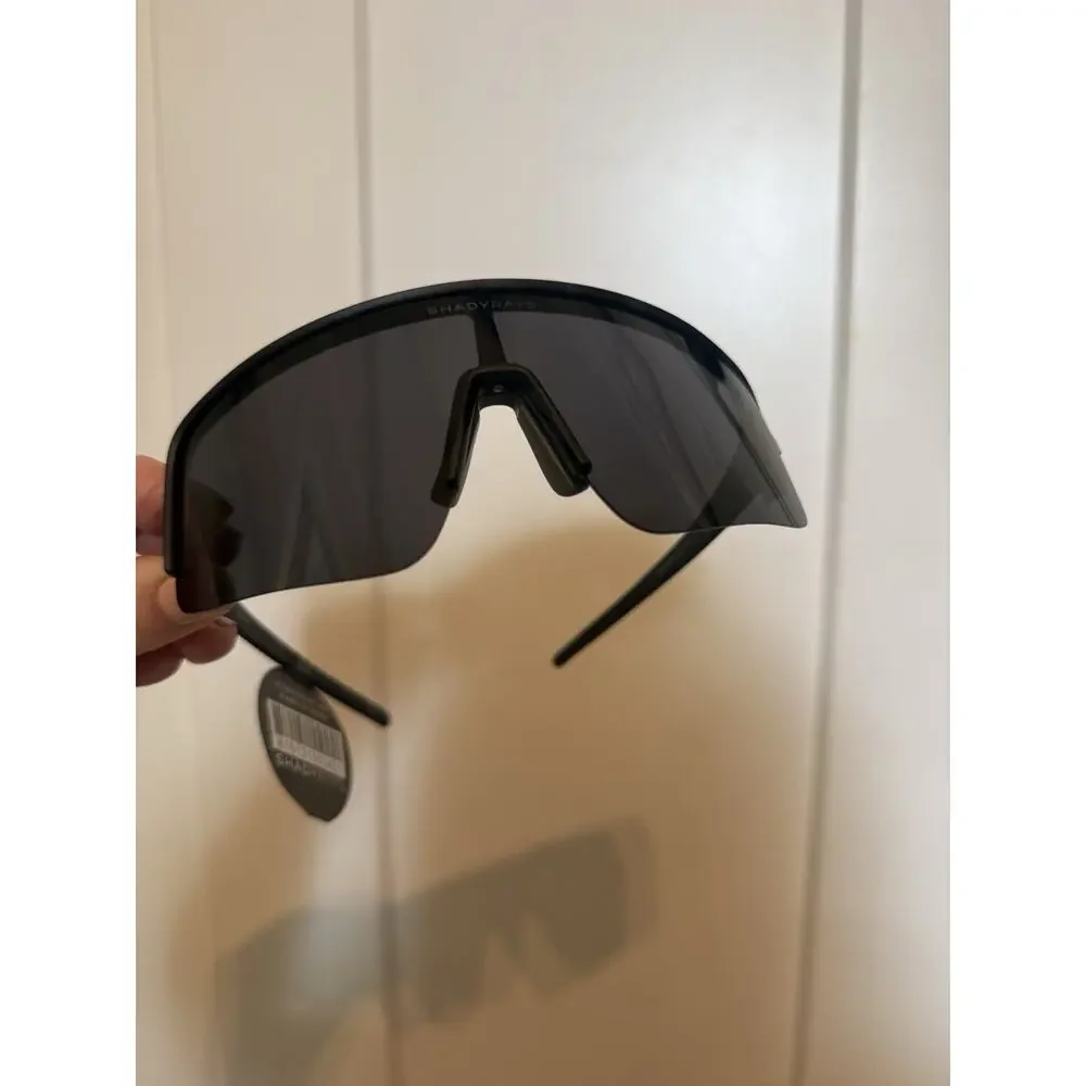 Shady Rays Nitro-black Camo Black shield Sh-8 Polarized Sunglasses 153-00-130